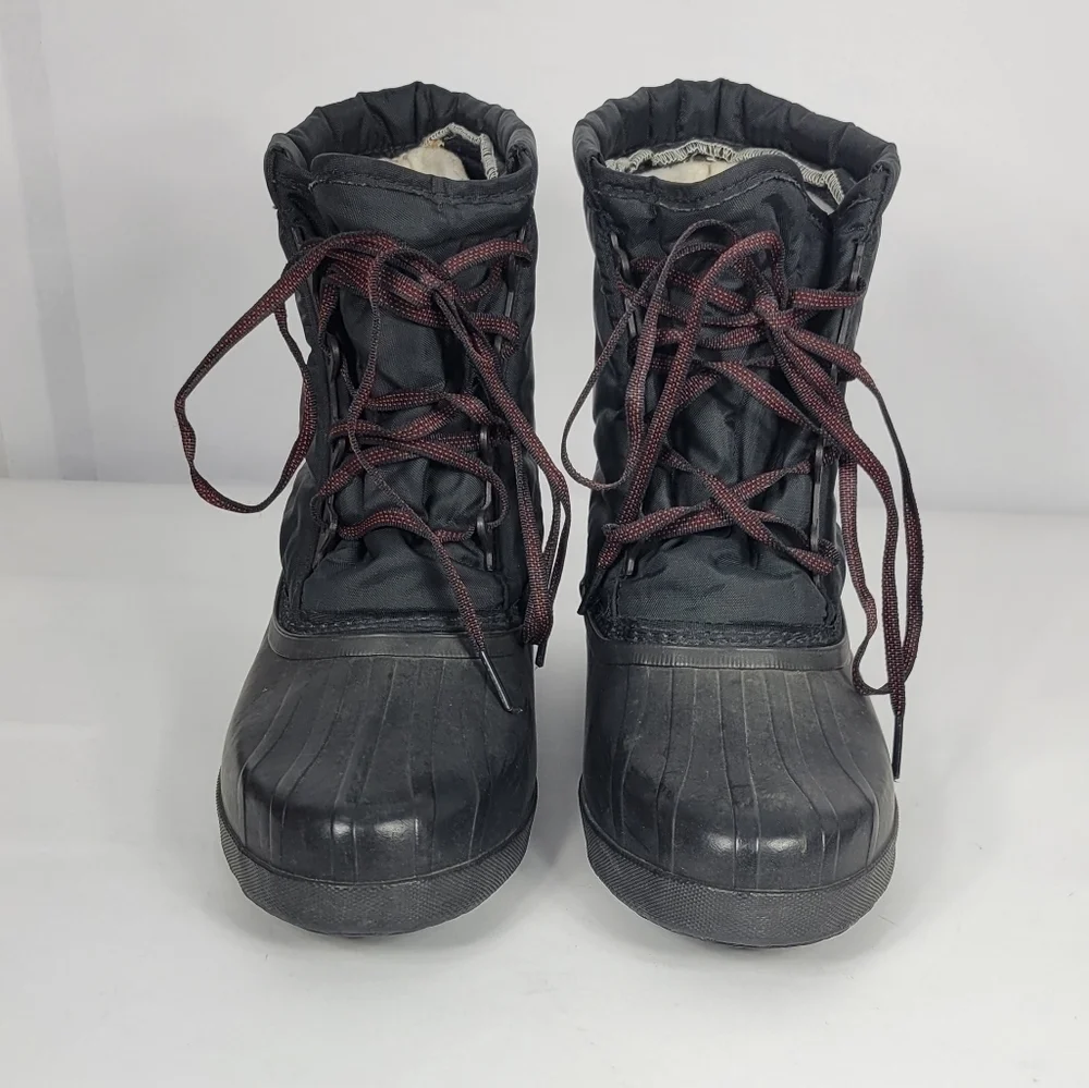 Sorel Vintage Kaufman Canada Boots #548 Size 10